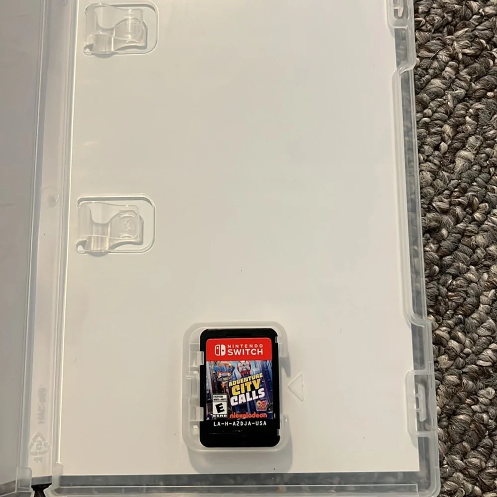 Paw Patrol Adventure City Calls Nintendo switch game